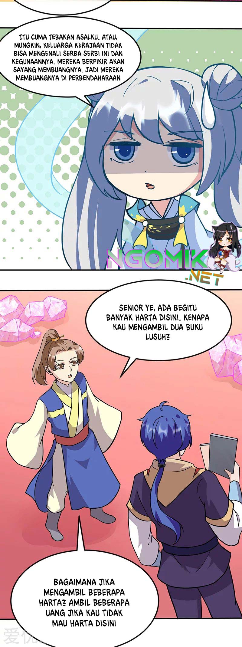 Martial Arts Reigns chapter 154